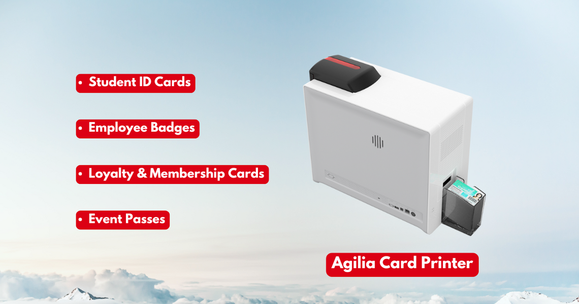 Transform Your Business with the Evolis Agilia Card Printer!