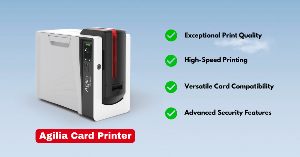 Unlock Efficient Card Printing with the Evolis Agilia!