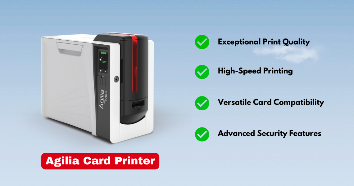 Unlock Efficient Card Printing with the Evolis Agilia!