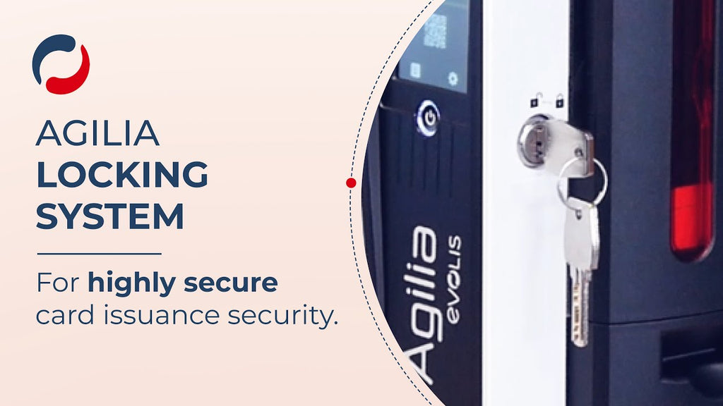 Exploring Enhanced Security: The Agilia Card Printer's Electromechanical Locking System