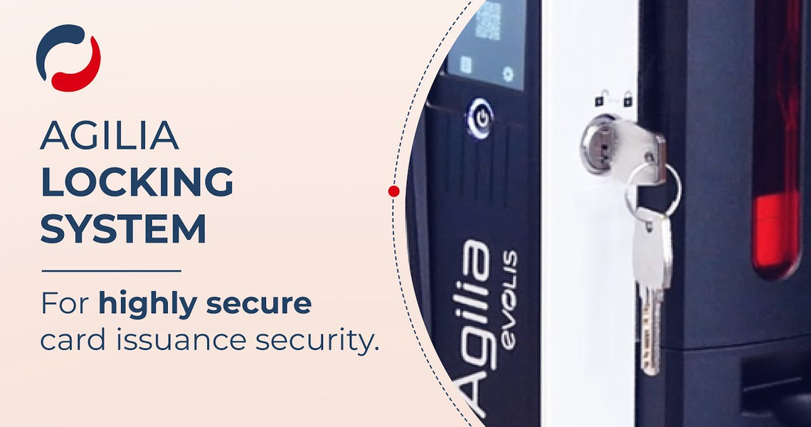 Exploring Enhanced Security: The Agilia Card Printer's Electromechanical Locking System