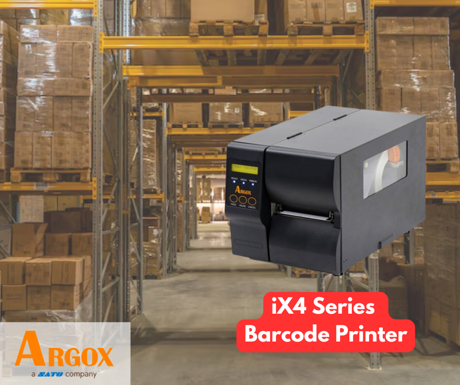 Explore the Argox IX4 Series Industrial Barcode Printer!