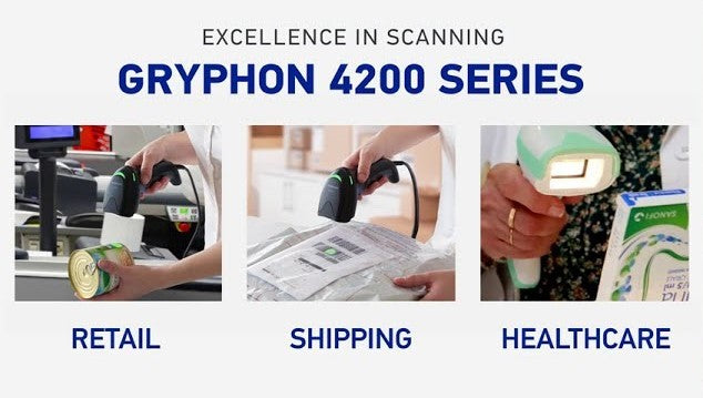 Introducing the Datalogic Gryphon 4200 Series - Elevating Barcode Scanning Efficiency!