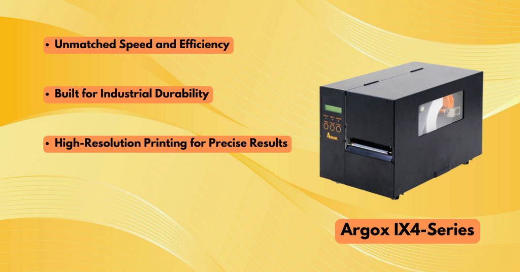 Argox IX4 Series - Ultimate Industrial Printing Solution