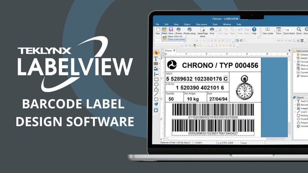 Explore the Key Features of LABELVIEW Barcode Label Design Software!