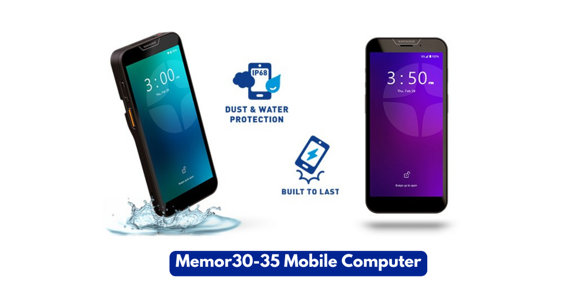 Revolutionize Your Workflow with Datalogic Memor 30-35 Mobile Computer