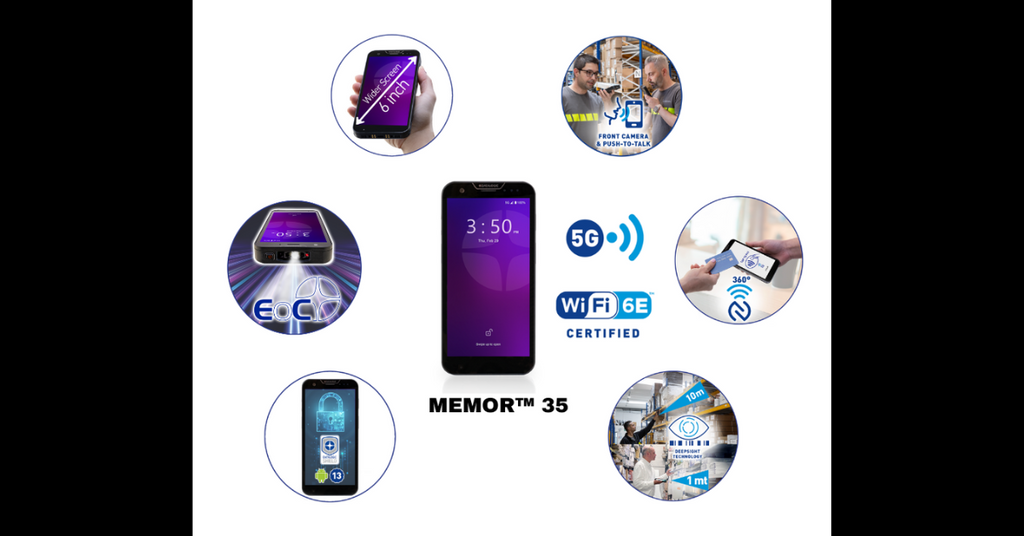 Introducing the latest addition to the MEMOR™ 30-35 family: the MEMOR™ 35 with cutting-edge 5G connectivity!