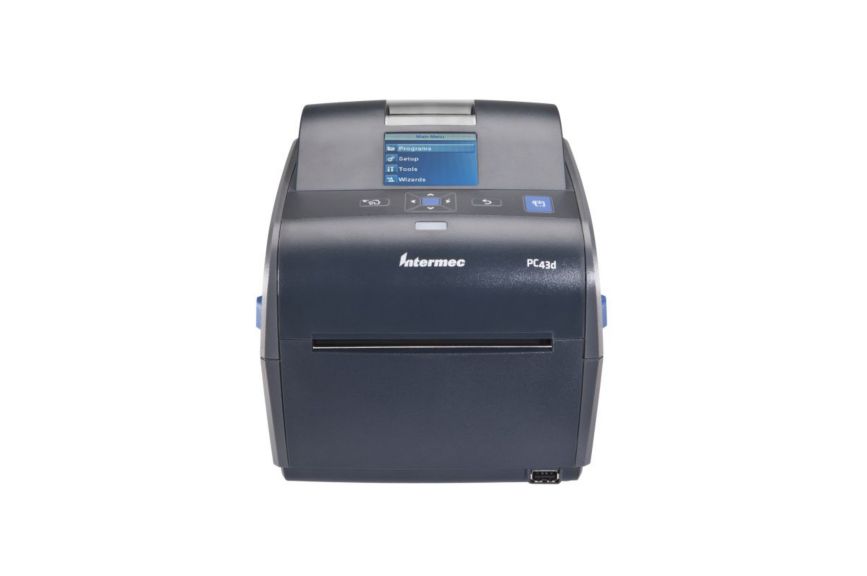 Maximize Efficiency with the Honeywell PC43D Desktop Direct Thermal Barcode Printer!