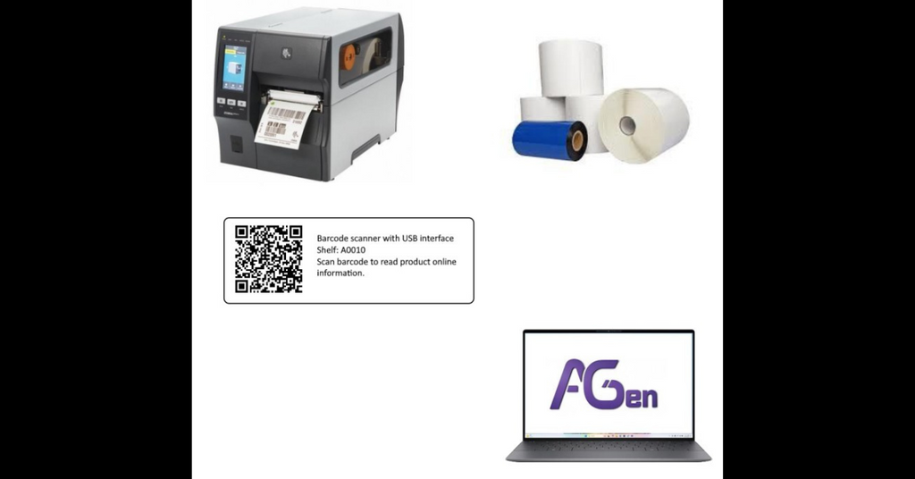 Simplify Inventory Control with AGen Software!