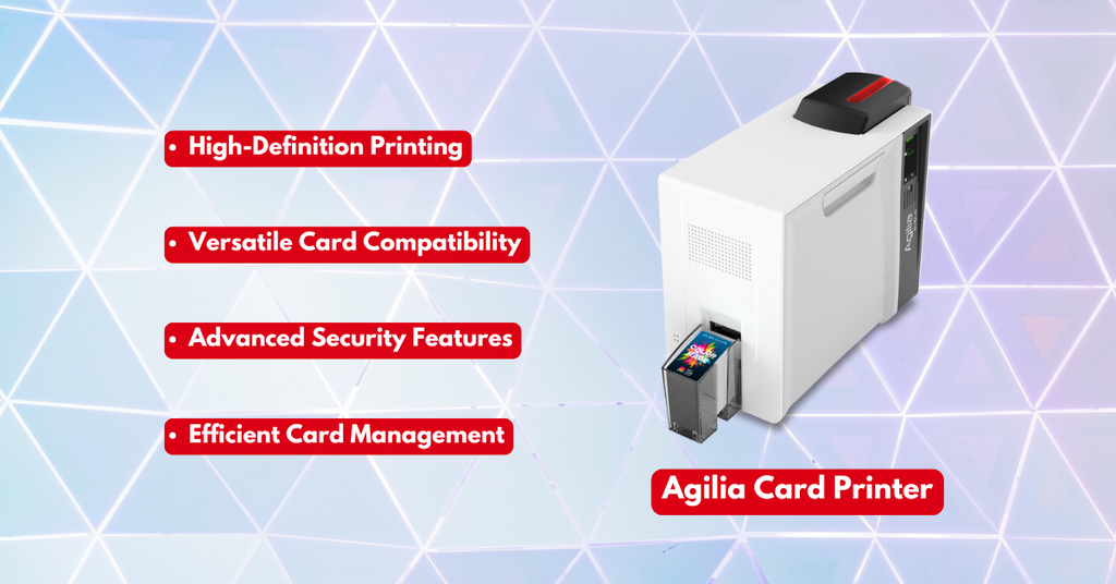 Evolis Agilia Card Printer - Your Ultimate Card Printing Solution!