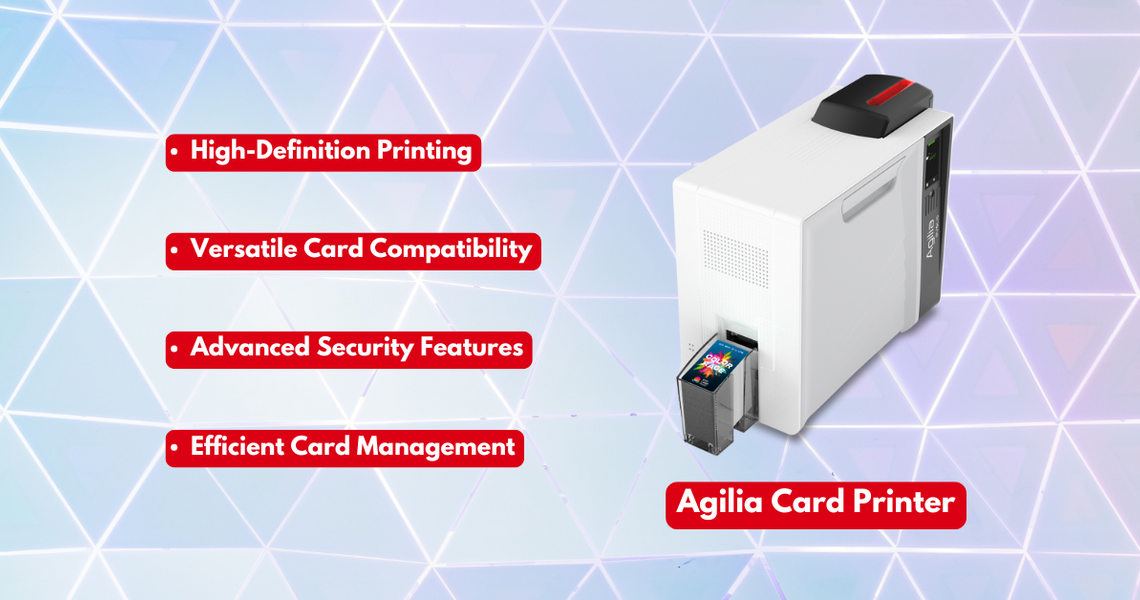 Evolis Agilia Card Printer - Your Ultimate Card Printing Solution!