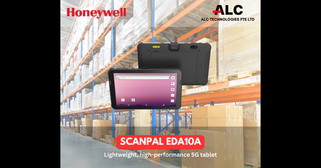 Discover the Honeywell ScanPal EDA10A Tablet - The Ultimate Mobile Business Solution!